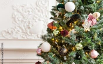 Make Decorating Artificial Christmas Trees a Family Event