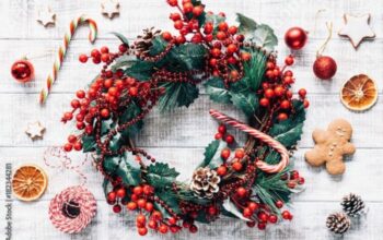 Ways to Make Artificial Wreaths and Garland Smell Real