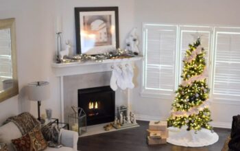 Sprucing Up Your Fake Christmas Tree: Ideas and Inspiration for Decorating with Glass Ornaments and a Stylish Tree Skirt